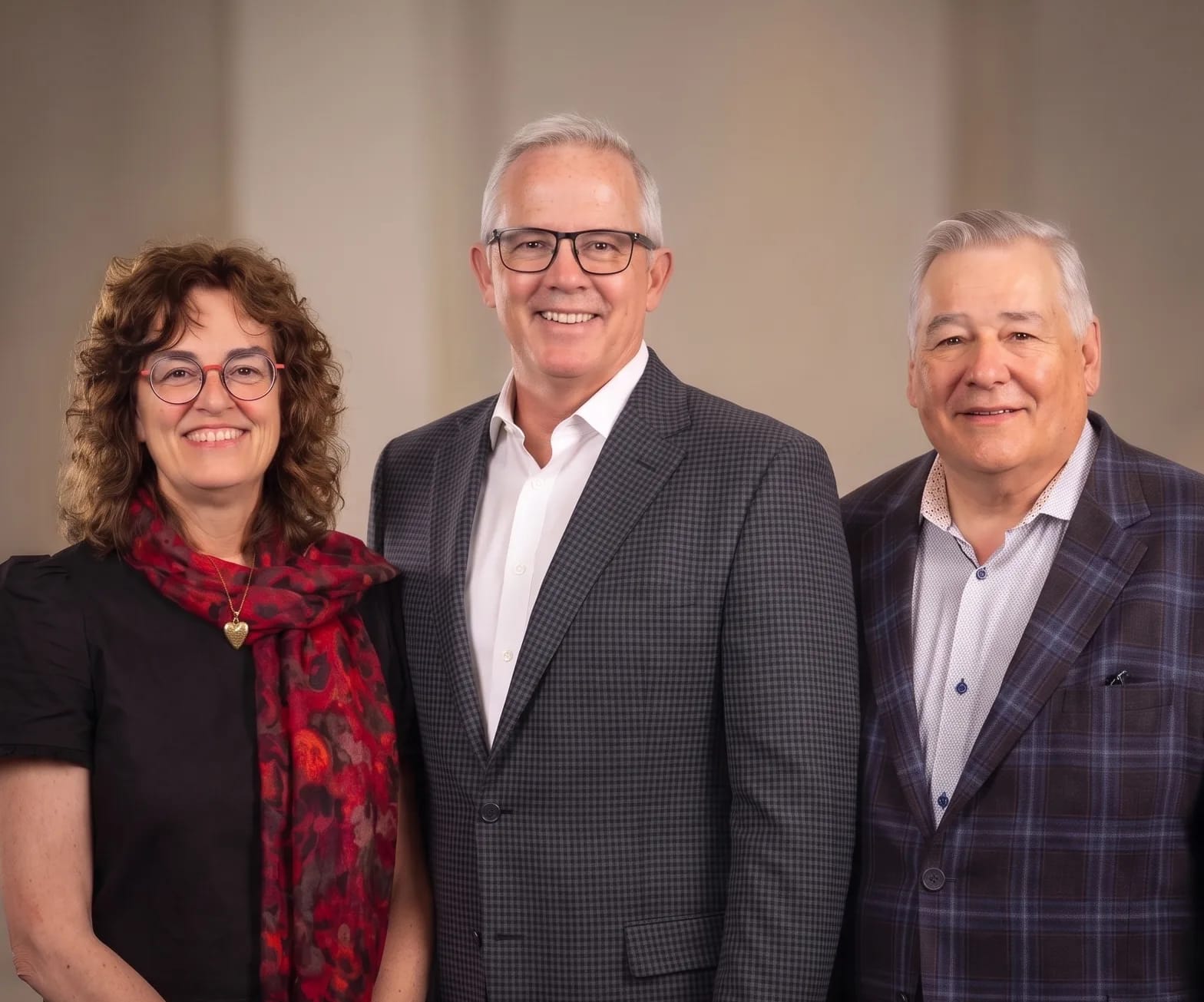 The founders of Blackwood Family Enterprise Services